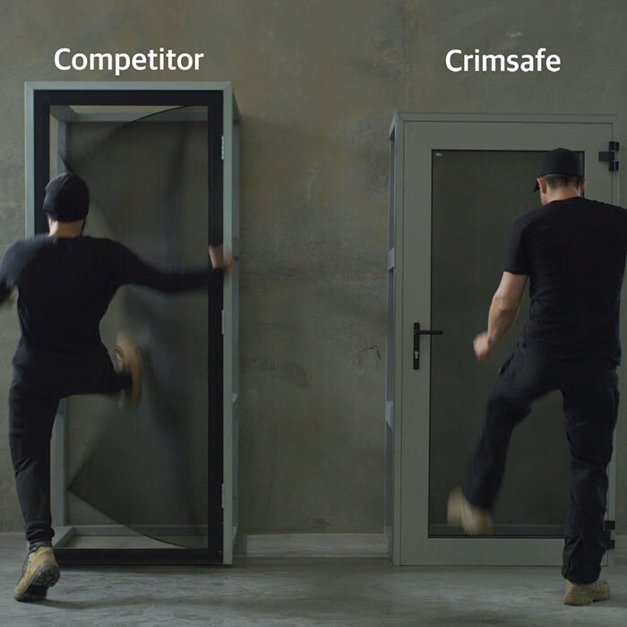 Puertas de seguridad – Crimsafe